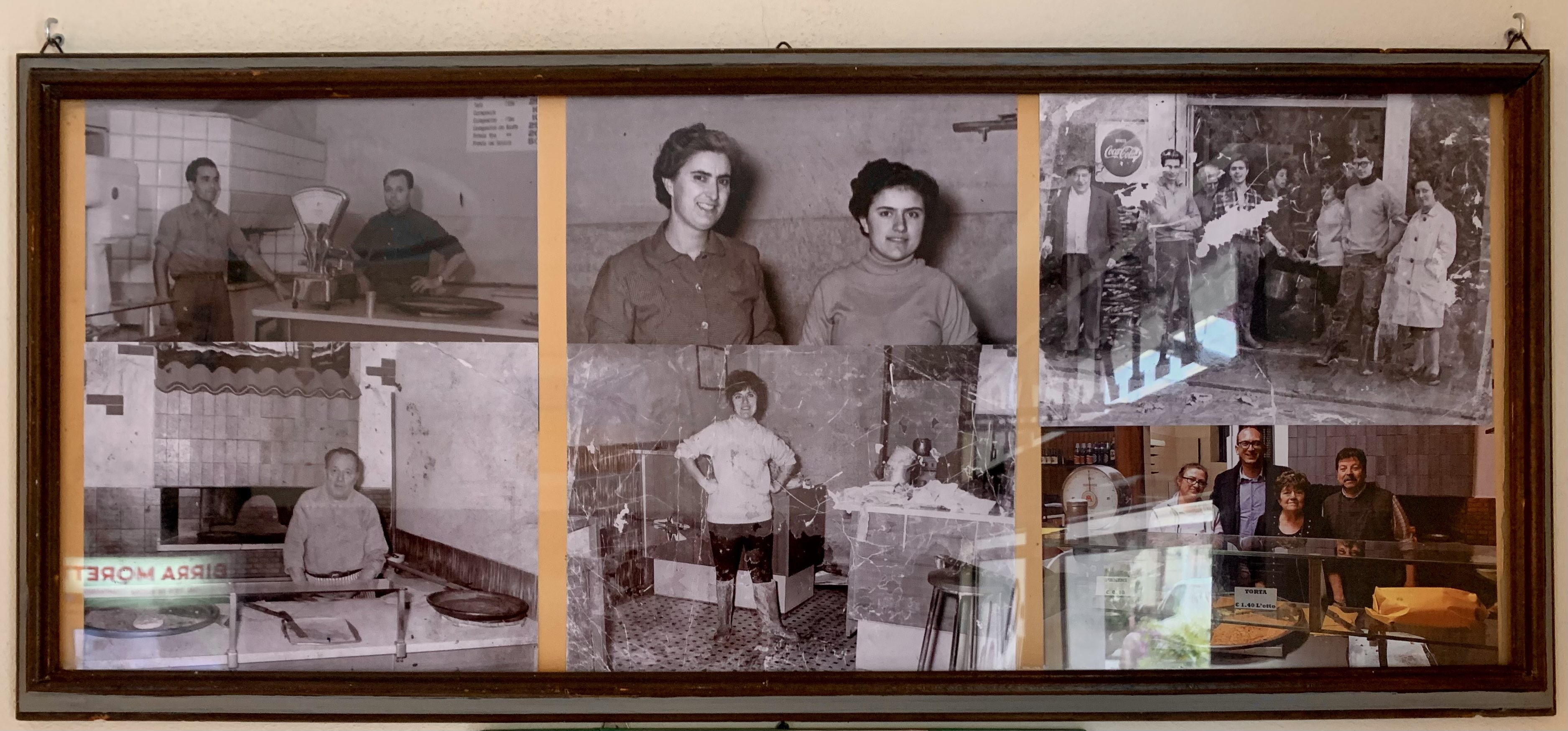 Pizzeria da Gino owners and staff over the decades