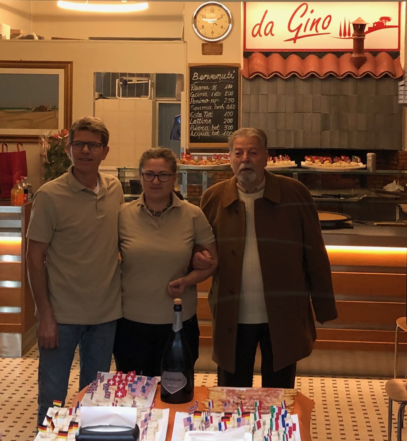 New management of Pizzeria da Gino in 2024